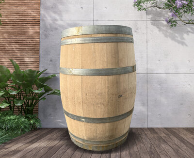 Weinfass für den Garten