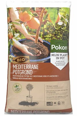 Mediterrane Blumenerde - 30L