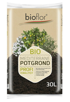 Mediterrane Blumenerde - 30L