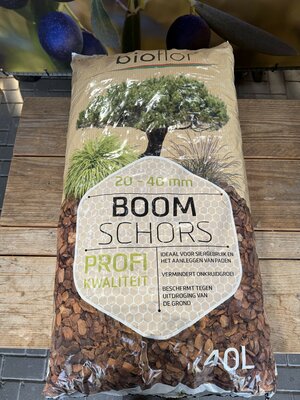 Baumrinde – 40 Liter